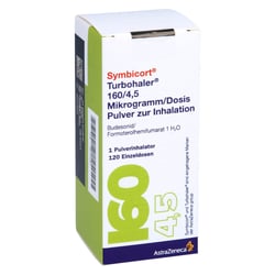 Symbicort Turbohaler 160/4,5 Mikrogramm/Dosis