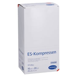 ES-Kompressen steril 10x20 cm 8fach 1001 Artikel Medical
