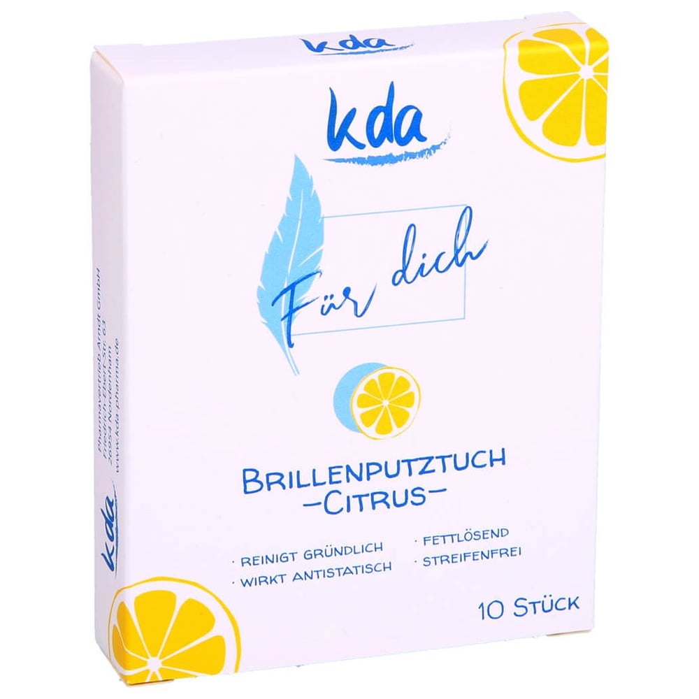 Brillenputztuch KDA