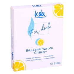 Brillenputztuch KDA