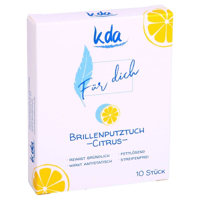 Brillenputztuch KDA