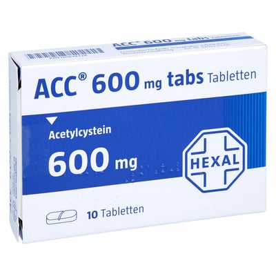 Acc 600 mg tabs Produktbild 1
