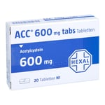 Acc 600 mg tabs Produktbild 1