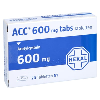 Acc 600mg tabs