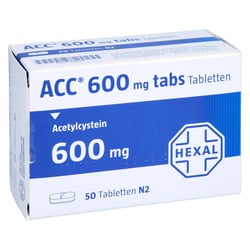 Acc 600mg tabs