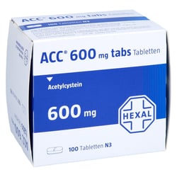 Acc 600mg tabs