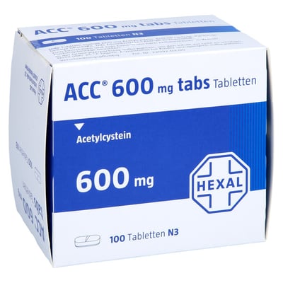 Acc 600mg tabs