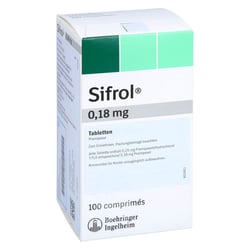 Sifrol 0,18 mg