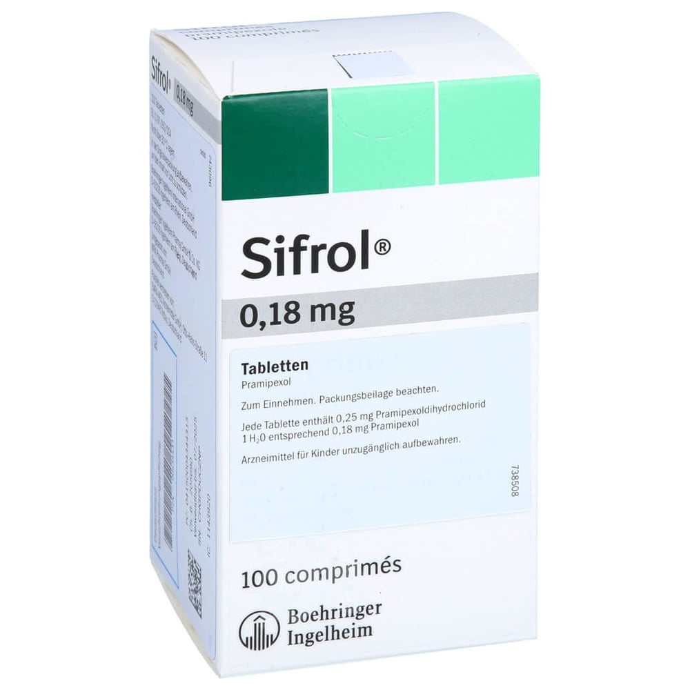 Sifrol 0.18mg