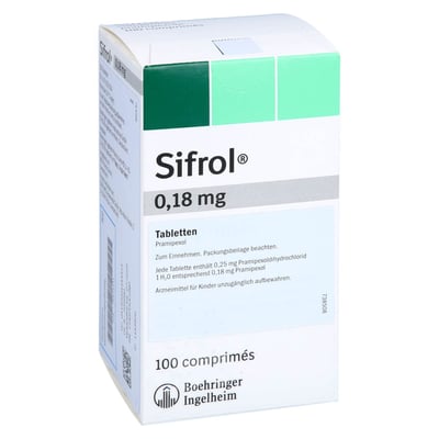 Sifrol 0.18mg