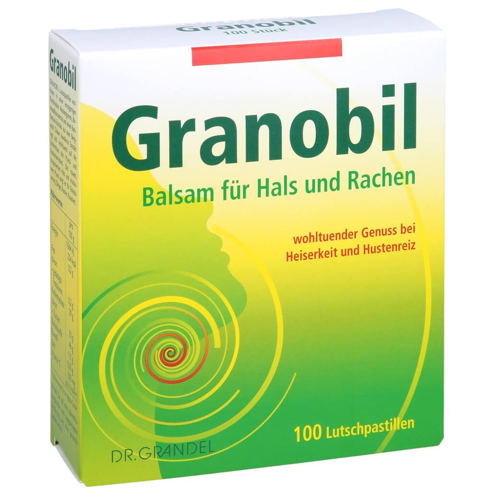 Granobil Grandel Pastillen