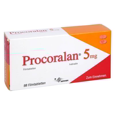 Procoralan 5 mg Filmtabletten