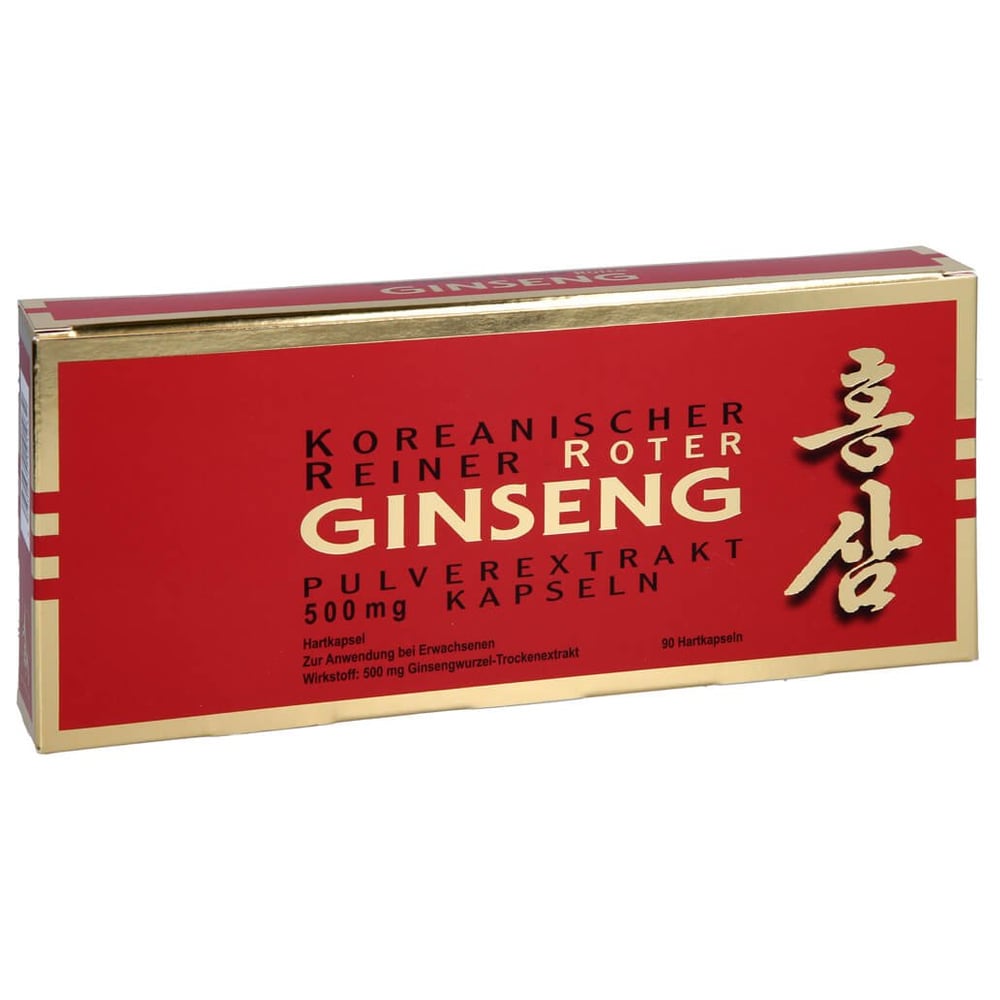 Koreanischer Reiner Roter Ginseng Pulverextrakt