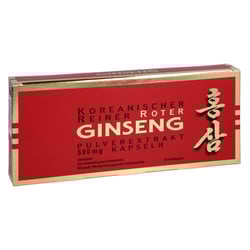 Koreanischer Reiner Roter Ginseng Pulverextrakt