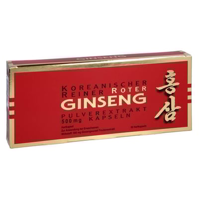 Koreanischer Reiner Roter Ginseng Pulverextrakt