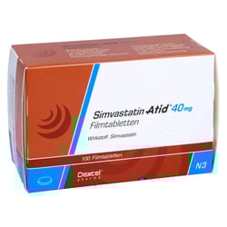 Simvastatin Atid 40 mg