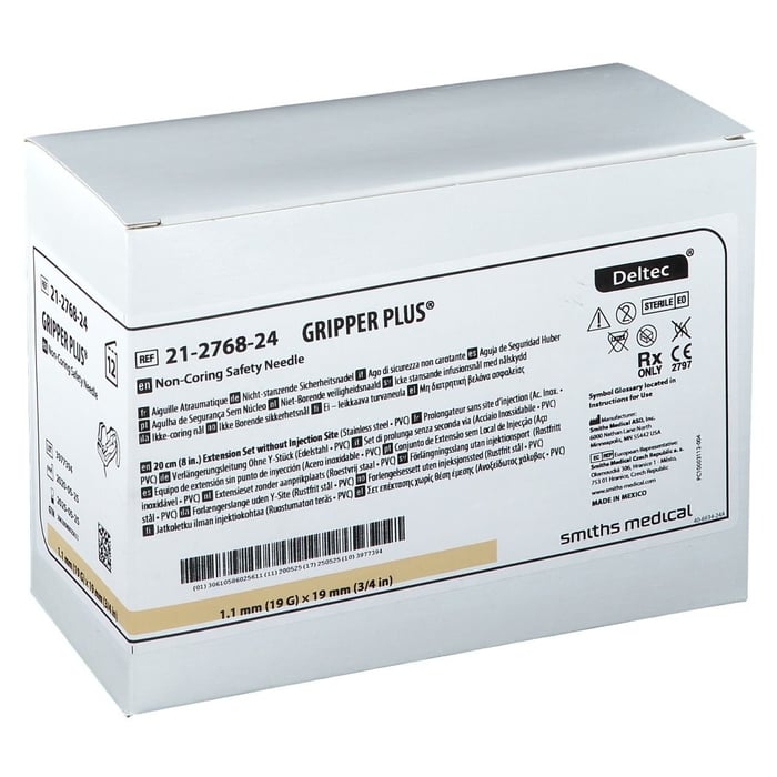 Gripper Plus Nadel 19x19.0