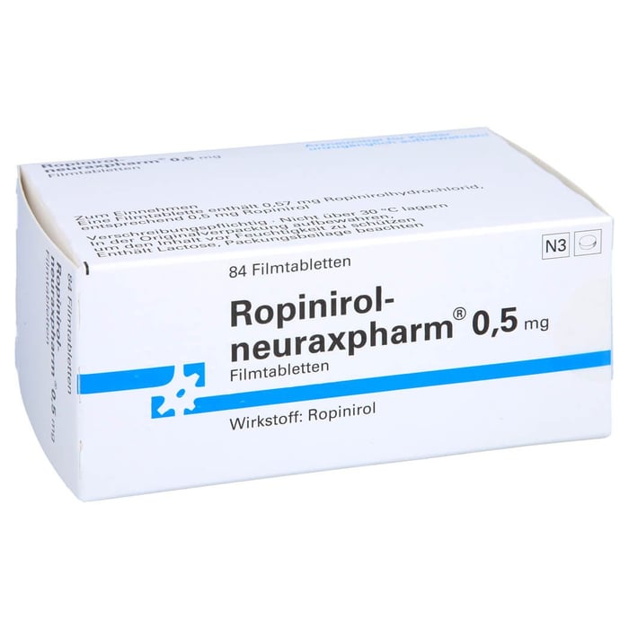 Ropinirol-neuraxpharm 0,5mg