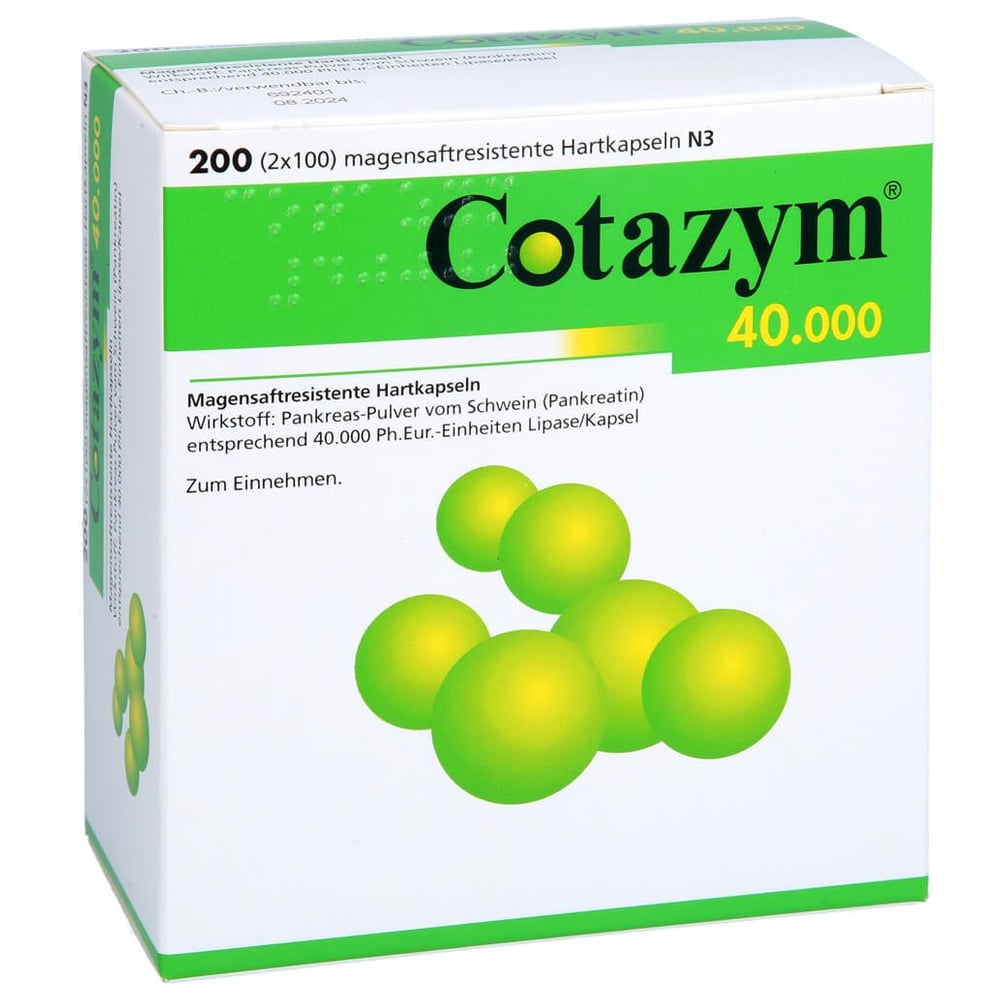 Cotazym 40000