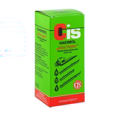 Hakimol Gruene Wasslsl Vet