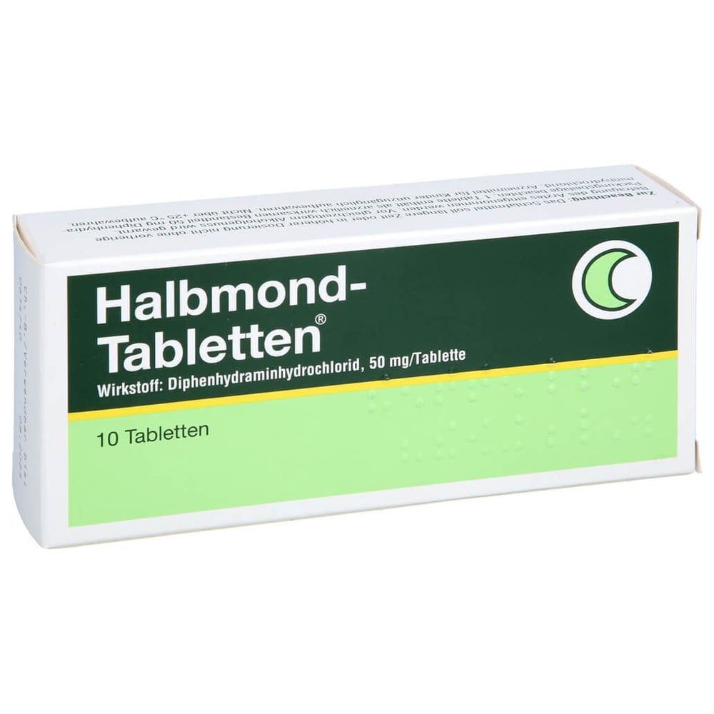 Halbmond-Tabletten 50 mg