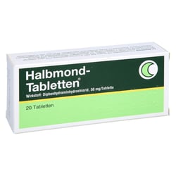 Halbmond-Tabletten 50 mg
