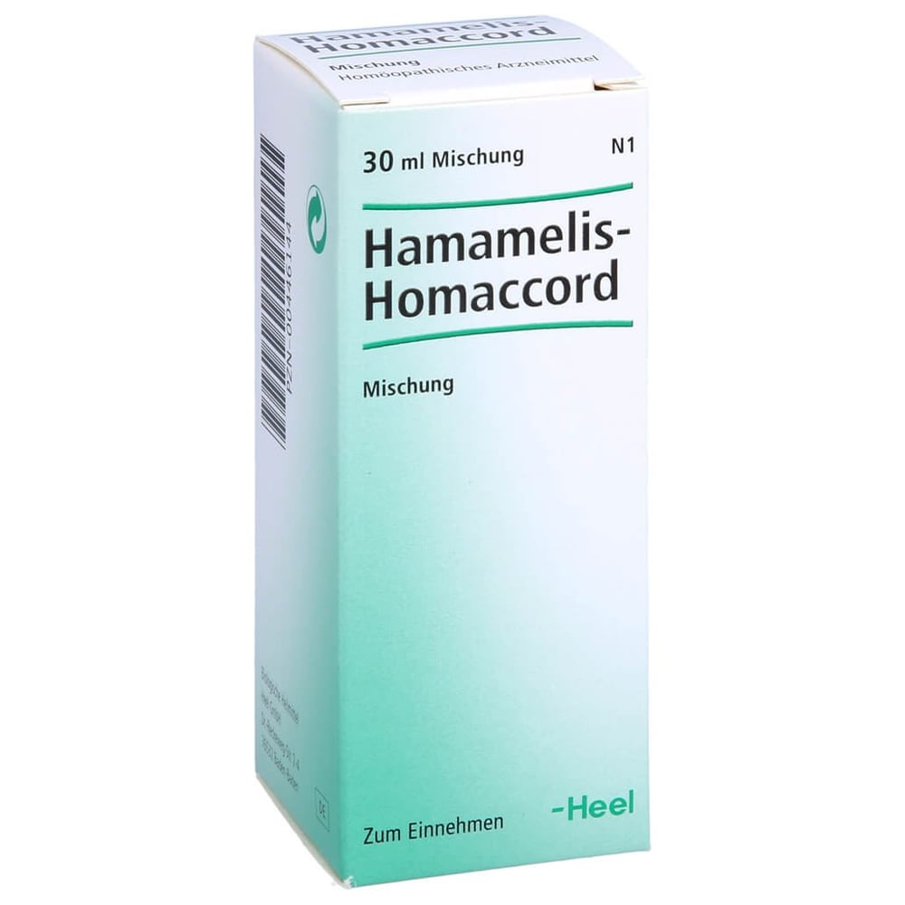 Hamamelis-Homaccord