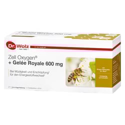 Oxygen + Gel e Royale 600 mg Trinkampullen