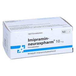 Imipramin-neuraxpharm 10 mg