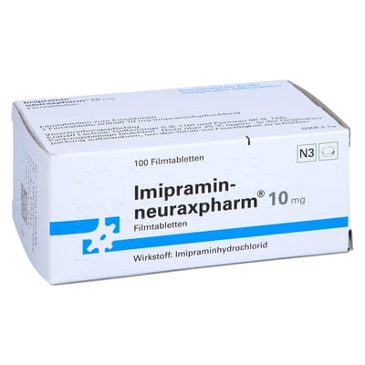 Imipramin-neuraxpharm 10 mg