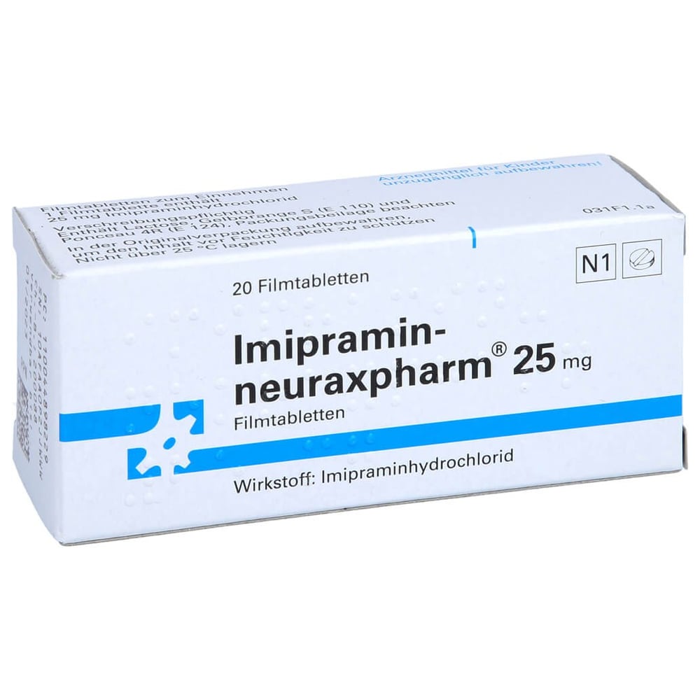 Imipramin-neuraxpharm 25 mg