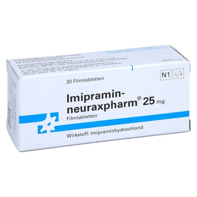 Imipramin-neuraxpharm 25 mg