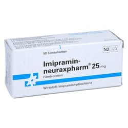 Imipramin-neuraxpharm 25 mg