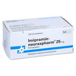 Imipramin-neuraxpharm 25 mg