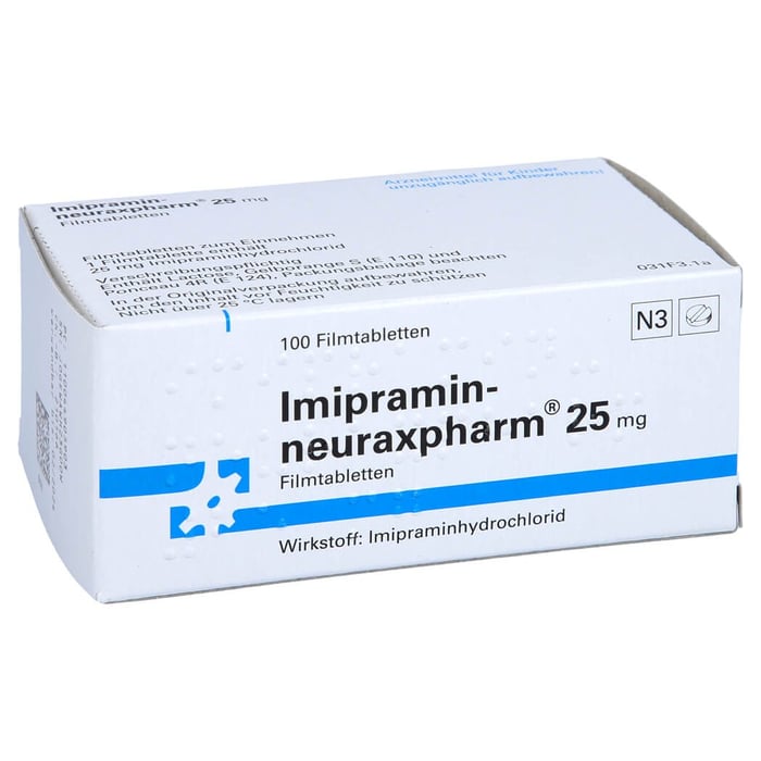 Imipramin-neuraxpharm 25mg