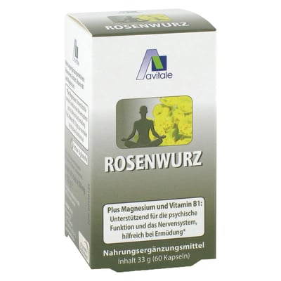 Rosenwurz Kapseln 200 mg