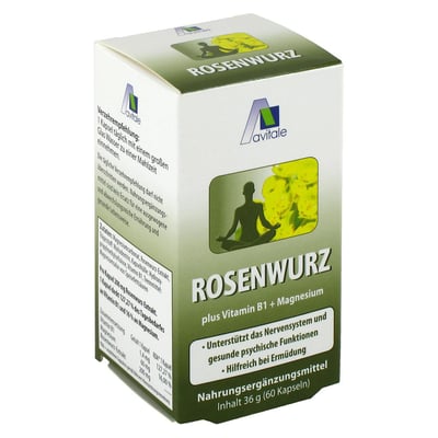 Rosenwurz Kapseln 200mg