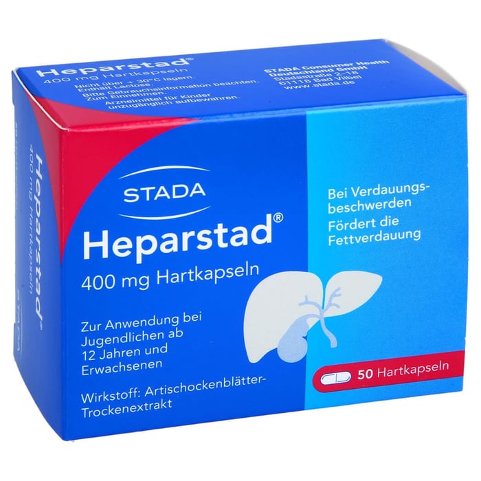 Heparstad 400mg