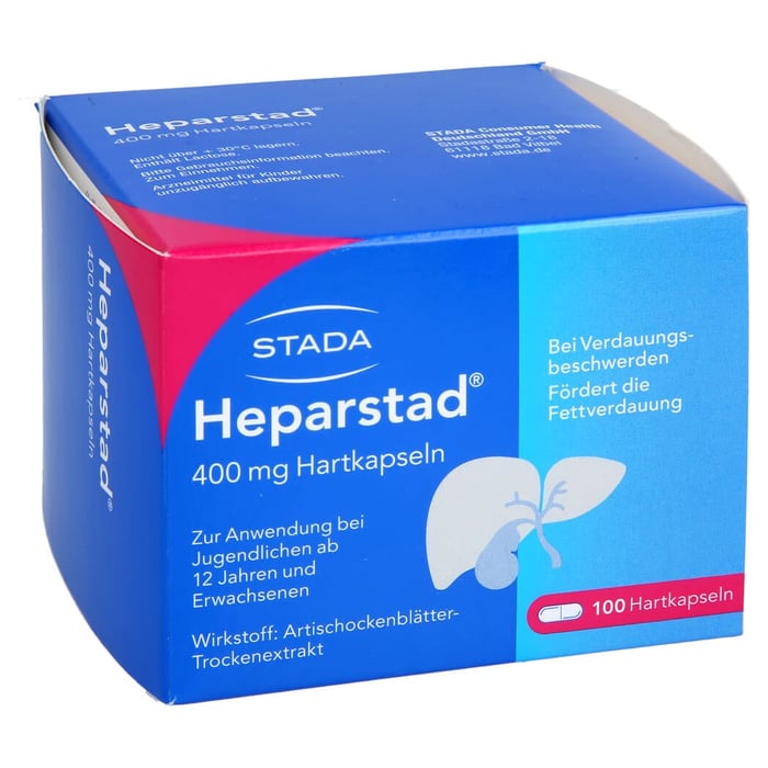 Heparstad 400mg
