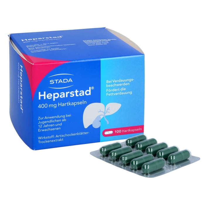 Heparstad 400mg