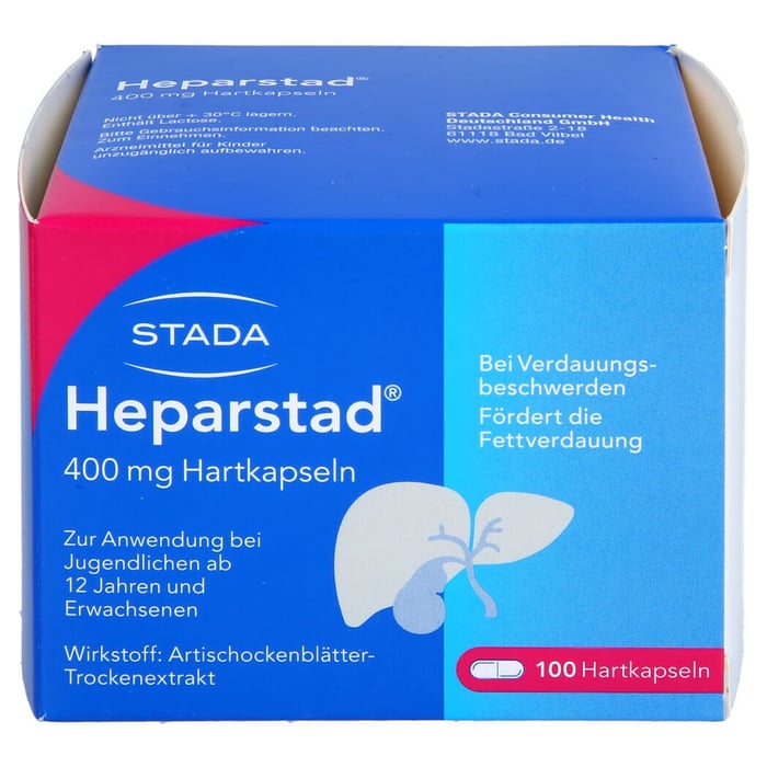 Heparstad 400mg
