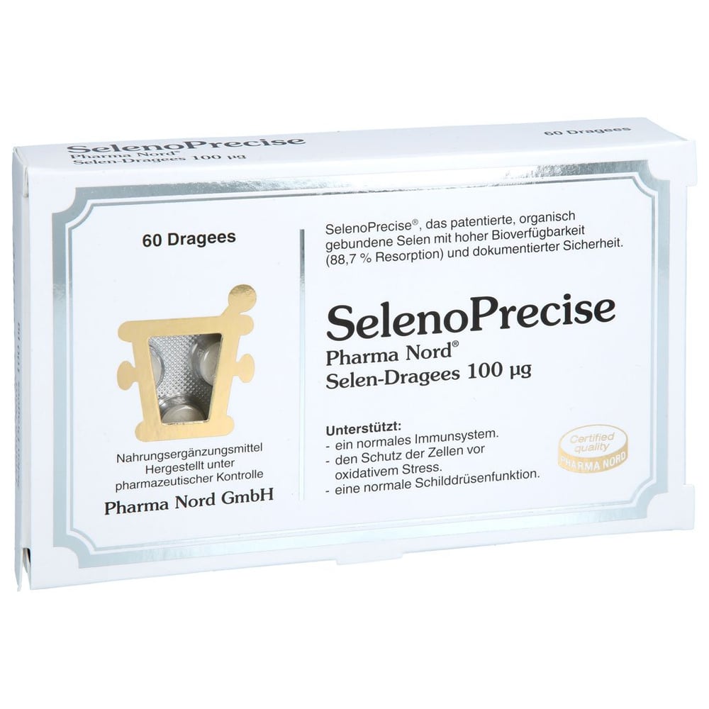 Selenoprecise 100 g Pharma Nord Dragees