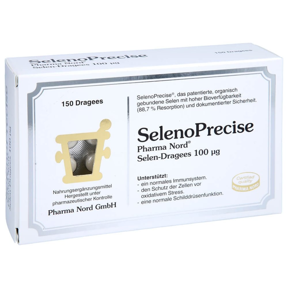 Selenoprecise 100 g Pharma Nord Dragees