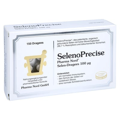 Selenoprecise 100 g Pharma Nord Dragees