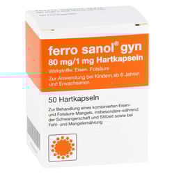 Ferro sanol gyn 80 mg/1 mg