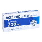 Acc 200 mg tabs Produktbild 1