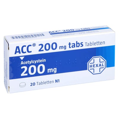 Acc 200 mg tabs Produktbild 1