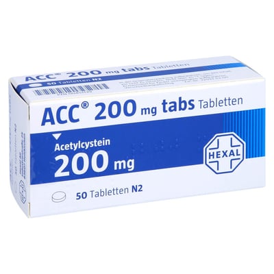Acc 200mg tabs