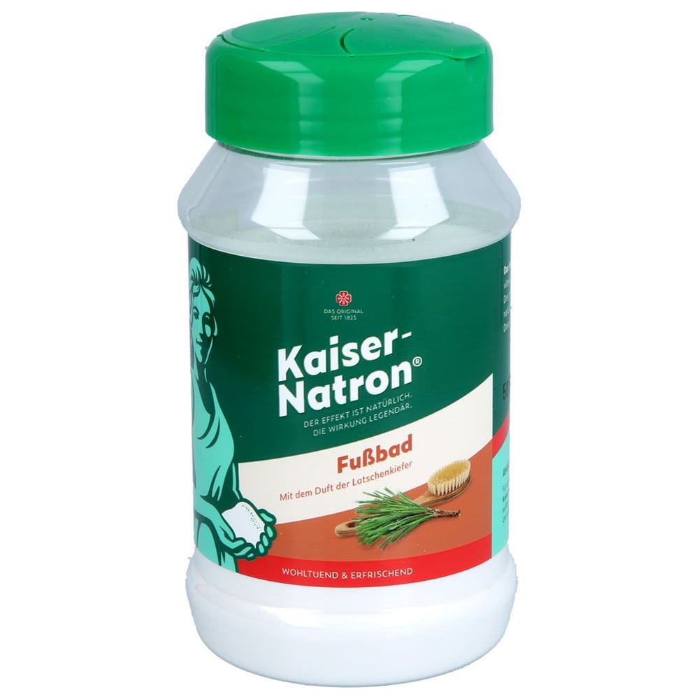 Kaiser Natron Fußbad