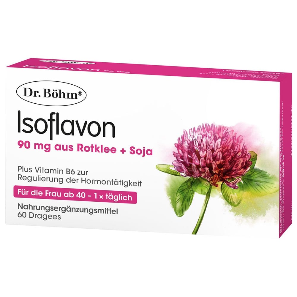 Dr. Böhm Isoflavon 90mg Dragees